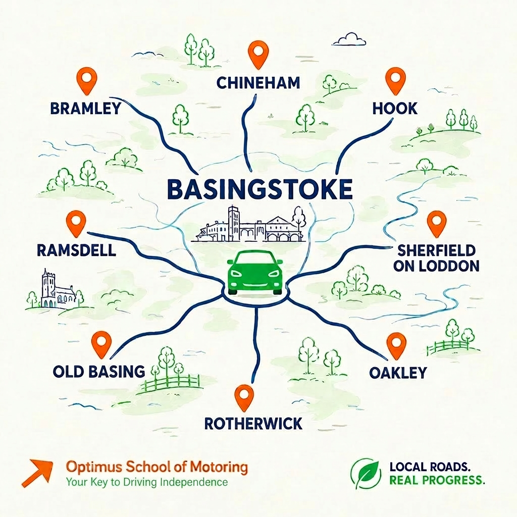 Driving Lessons in Ramsdell (RG26) | Optimus