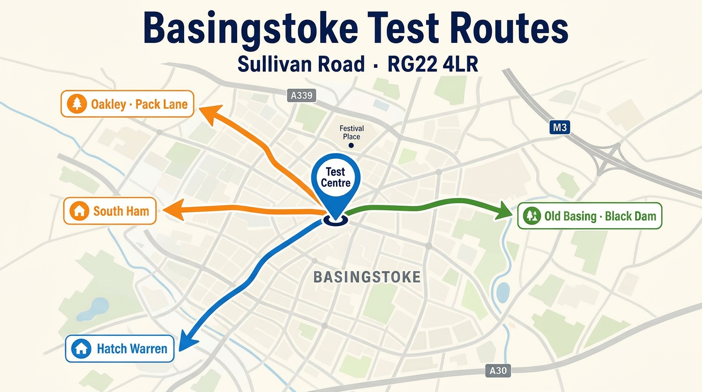 Driving Lessons Basingstoke | Optimus School of Motoring