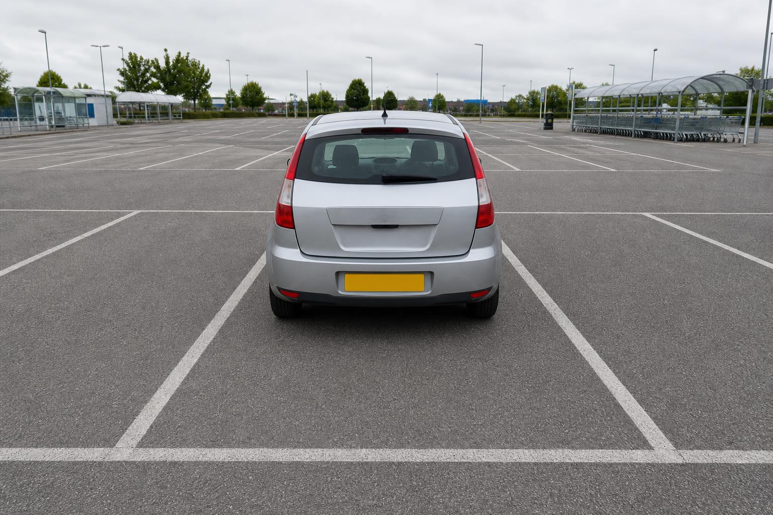 How to Reverse Park Into a Bay: A Learner's Guide (Basingstoke ...